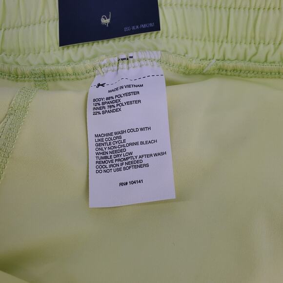 DSG Womens 2XL Mid Rise 2in1 With Fitted Bike Short 6in Inseam Lo Vis Yellow New - Picture 5 of 9